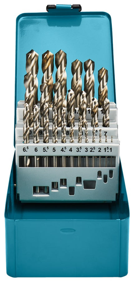 Afbeelding Makita metaalborenset hss-g 25-dlg D-54031