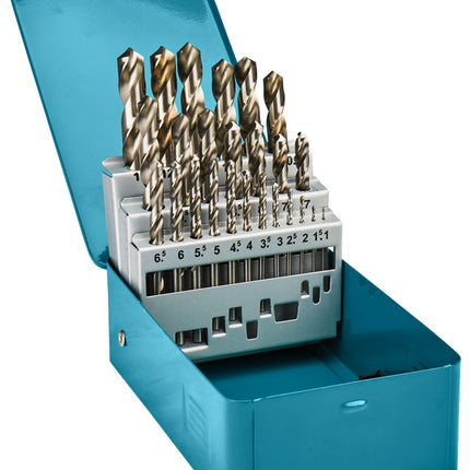Afbeelding Makita metaalborenset hss-g 25-dlg D-54031