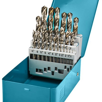 Afbeelding Makita metaalborenset hss-g 25-dlg D-54031