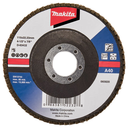 Afbeelding Makita lamellensch. 115x22mm a40 10st D-63432-10