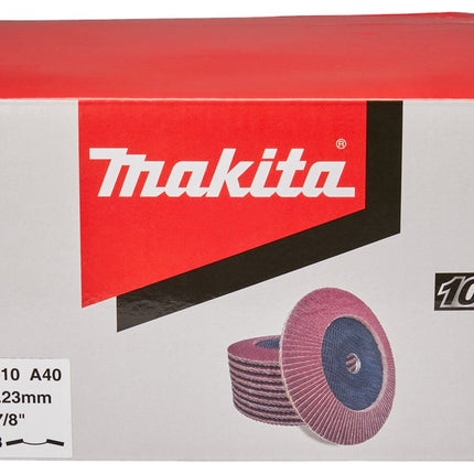 Afbeelding Makita lamellensch. 180x22mm a40 10st D-63513-10