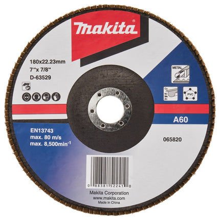 Afbeelding Makita lamellensch. 180x22mm a60 10st D-63529-10
