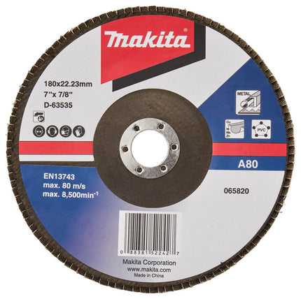 Afbeelding Makita lamellensch. 180x22mm a80 10st D-63535-10