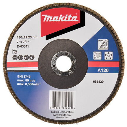 Afbeelding Makita lamellensch. 180x22mm a120 10s D-63541-10