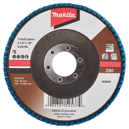 Afbeelding Makita lamellensch. 115x22mm z80 10st D-63769-10
