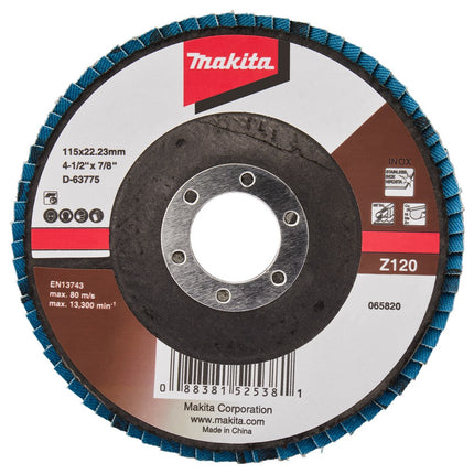 Afbeelding Makita lamellensch. 115x22mm z120 10s D-63775-10