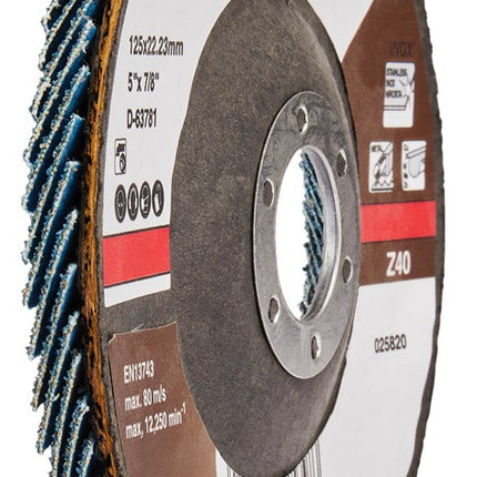 Afbeelding Makita schuursch.125x22mm k40 uni-ze D-63781