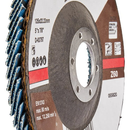Afbeelding Makita schuursch.125x22mm k60 uni-ze D-63797
