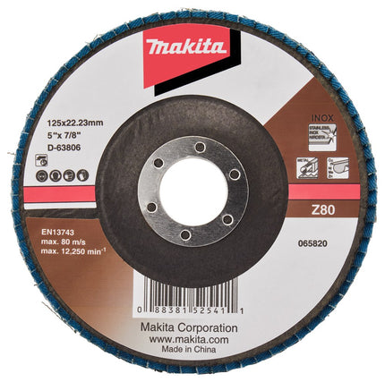 Afbeelding Makita lamellensch. 125x22mm z80 10st D-63806-10
