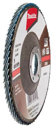 Afbeelding Makita schuursch.125x22mm k80 uni-ze D-63806