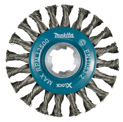 Afbeelding Makita wielborstel x-lock 115mm D-73405