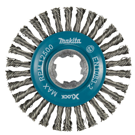 Afbeelding Makita wielborstel x-lock 115mm D-73411