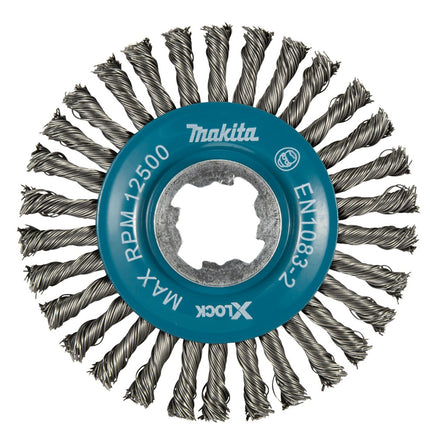 Afbeelding Makita wielborstel x-lock 115mm D-73411