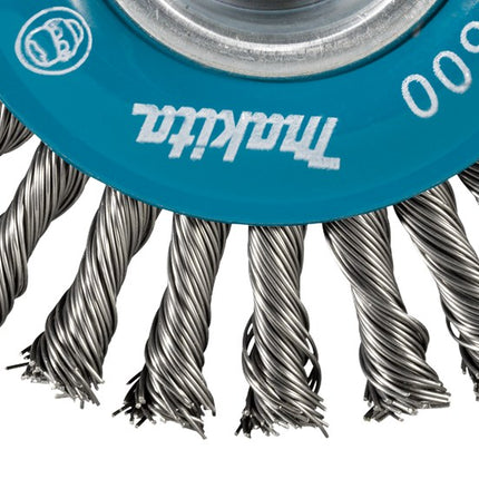 Afbeelding Makita wielborstel x-lock 115mm D-73411