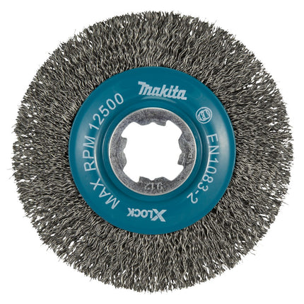 Afbeelding Makita wielborstel x-lock 115mm D-73427