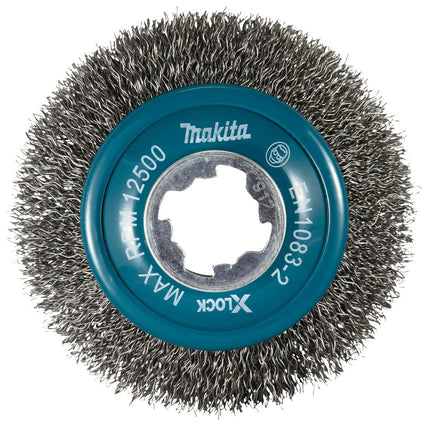 Afbeelding Makita kegelborstel x-lock 100mm D-73449