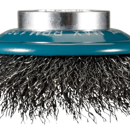 Afbeelding Makita kegelborstel x-lock 100mm D-73449