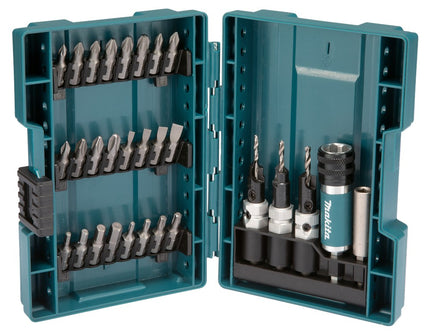 Afbeelding Makita schroef/finder set 29-dlg D-73477