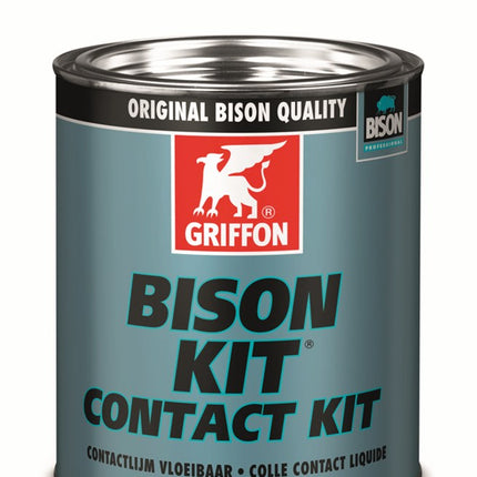 6305086 Griffon Bison Kit/Contact Kit Tin 750 ml NL/FR/DE