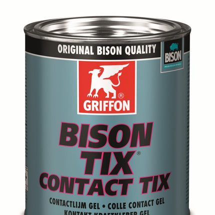 6305090 Griffon Bison Tix/Contact Tix Tin 750 ml NL/FR/DE