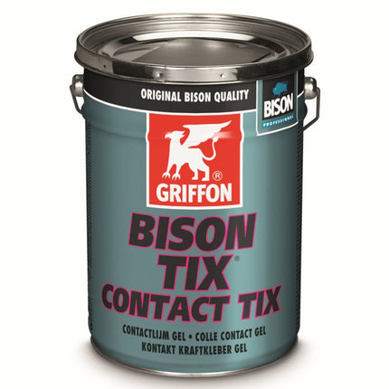 6305089 Griffon Bison Tix/Contact Tix Tin 2,5 L NL/FR/DE