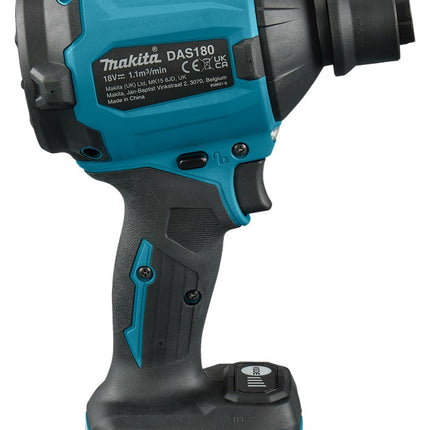 Afbeelding Makita 18 v blaas- en zuigmachine DAS180Z