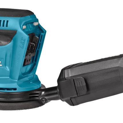 Afbeelding Makita 18 v handpalm excenter schuurmachine