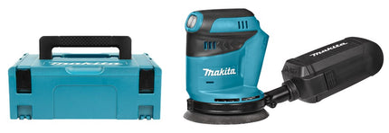 Afbeelding Makita 18 v handpalm excenter schuurmachine DBO180ZJ