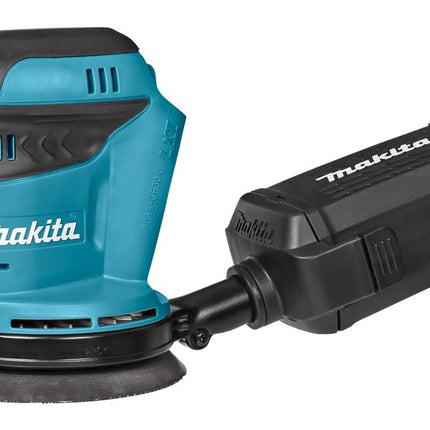 Afbeelding Makita 18 v handpalm excenter schuurmachine DBO180ZJ