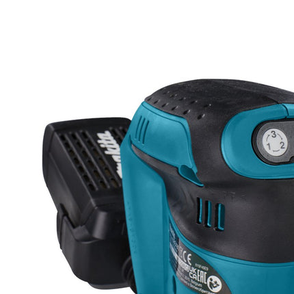 Afbeelding Makita 18 v handpalm excenter schuurmachine DBO180ZJ