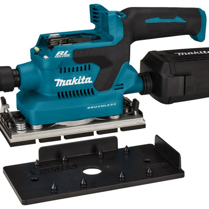 Afbeelding Makita 18 v vlakschuurmachine DBO380Z