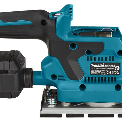 Afbeelding Makita 18 v vlakschuurmachine DBO380Z