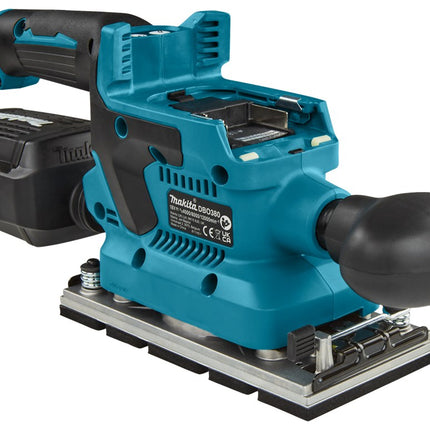 Afbeelding Makita 18 v vlakschuurmachine DBO380Z