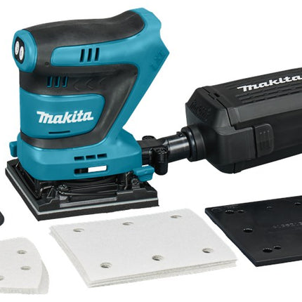 Afbeelding Makita 18 v handpalm vlakschuurmachine DBO480Z
