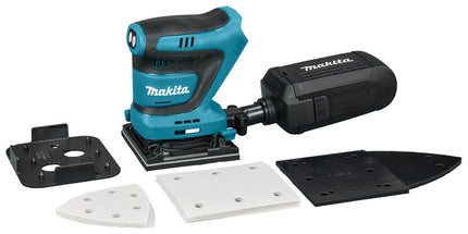 Afbeelding Makita 18 v handpalm vlakschuurmachine DBO480Z
