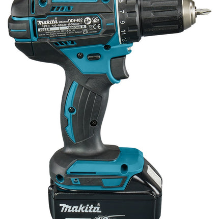 Afbeelding Makita 18 v boor-/schroefmachine DDF482RTJ
