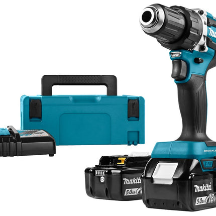 Afbeelding Makita 18 v boor-/schroefmachine DDF484RTJ