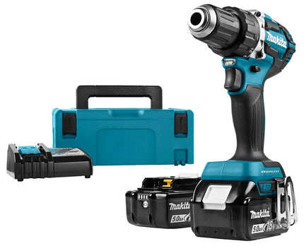 Afbeelding Makita 18 v boor-/schroefmachine DDF484RTJ