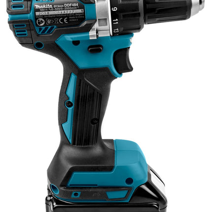 Afbeelding Makita 18 v boor-/schroefmachine DDF484RTJ