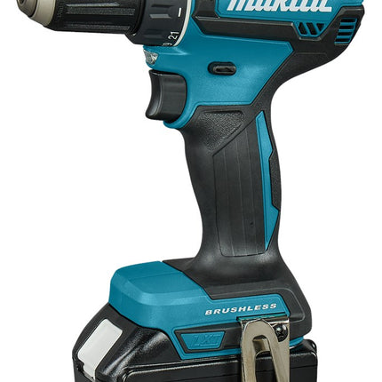 Afbeelding Makita 18 v boor-/schroefmachine DDF485RTJ