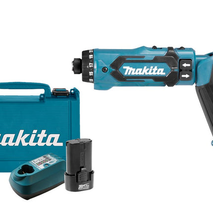 Afbeelding Makita 7,2v precisie pen schroevendraaier DF012DSE