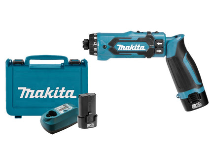 Afbeelding Makita 7,2v precisie pen schroevendraaier DF012DSE