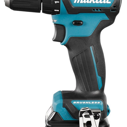 Afbeelding Makita 12 v max boor-/schroefmachine DF332DSMJ