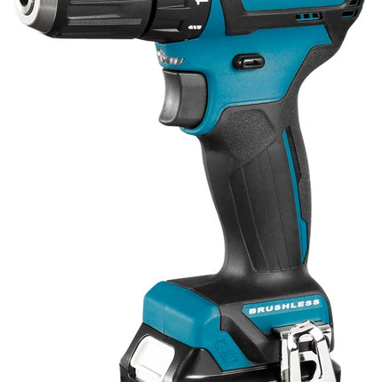 Afbeelding Makita 12 v max boor-/schroefmachine DF332DSMJ
