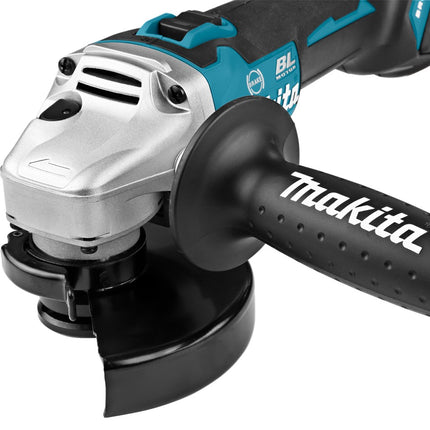 Afbeelding Makita 18 v haakse slijper 125 mm