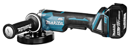Afbeelding Makita 18 v haakse slijper 125 mm DGA508RTJ