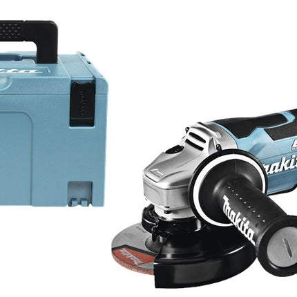 Afbeelding Makita 18 v haakse slijper 125 mm DGA508ZJ