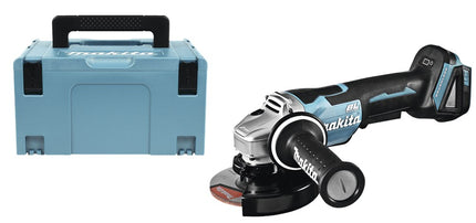 Afbeelding Makita 18 v haakse slijper 125 mm DGA508ZJ