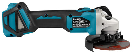 Afbeelding Makita 18 v haakse slijper 125 mm DGA513ZJ