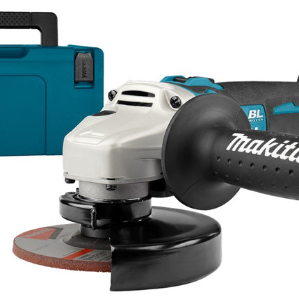Afbeelding Makita 18 v haakse slijper 125 mm DGA513ZJ